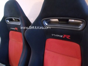 JDM Civic FD2 Type R Recaro Seats