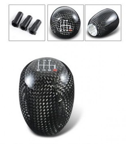 Ford racing carbon fiber shift knob #6