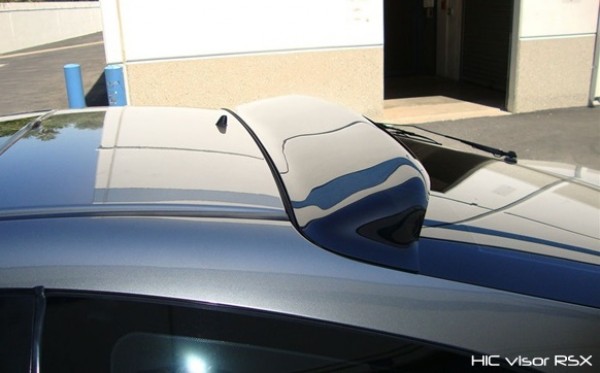 02 06 Acura RSX Rear Window Roof Visor