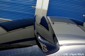 02-06 Acura RSX Rear Window Roof Visor