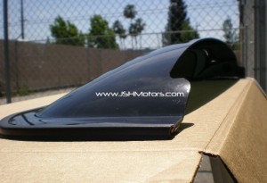 Civic Sunroof Wind Deflector visor
