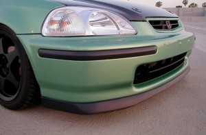 96-98 Honda Civic SiR Front Lip Urethane