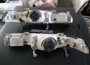 JDM Da6 Integra 1pc Headlights