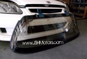 JDM 92-95 Civic Eg6 SiR Rear Glass Hatch