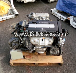 JDM B16a SiR Engine, Transmission, Ecu