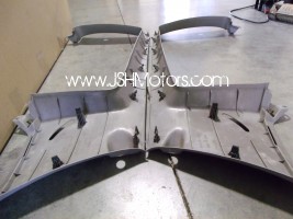 Civic Eg6 Rear Window Interior Trim