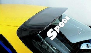 Spoon Sports Civic EK Carbon Fiber Roof Spoiler