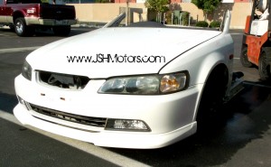 JDM Accord CF4 SiR-T Front End Conversion