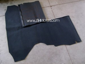 JDM Civic 96-00 OEM Trunk Carpet Black Color