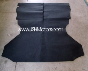JDM Civic 96-00 OEM Trunk Carpet Black Color