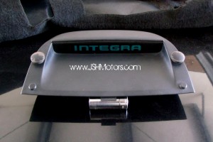 JDM Dc2 3rd Brake Light with Green Integra Emblem