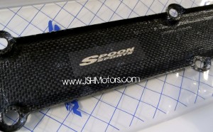 Spoon Sports Carbon Plug Cover B18c