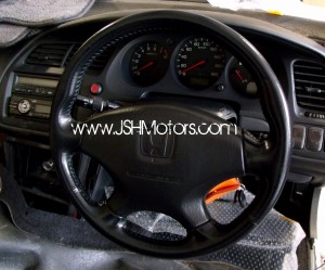 JDM Accord CF4 Leather Steering Wheel