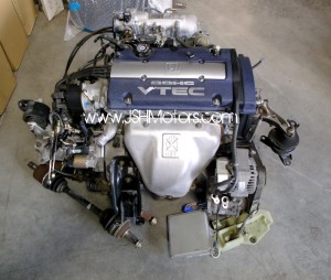 JDM F20b Motor Swap Complete