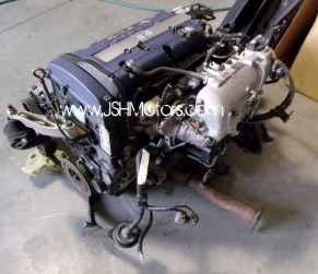 JDM F20b Motor Swap Complete