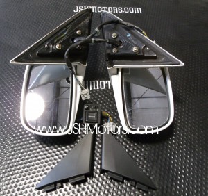 JDM Accord CF4 Power Folding Mirrors Kit