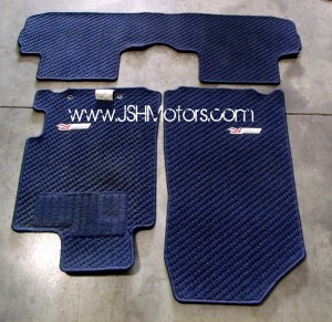 JDM Integra DC5 Type R Blue Floor Mats Set