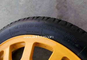JDM Integra Dc5 17 Spare Tire