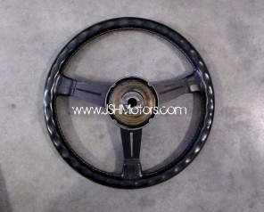 Nardi Leather Steering Wheel