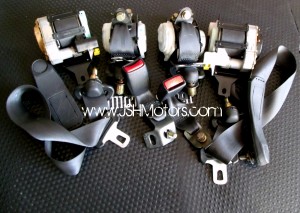 JDM Dc5 Integra Type R Seat Belt Set