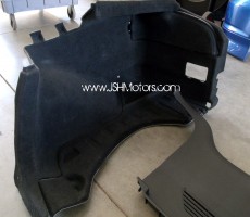 JDM Dc5 Interior Trunk Wall Panels