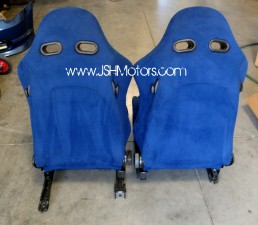 JDM Dc5 Integra Type R Blue Recaro Seats