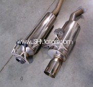 JDM Dc5 Integra Type R Fujitsubo Cat Back Exhaust System RM01A