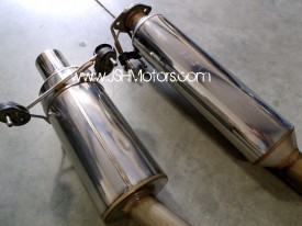 JDM Dc5 Integra Type R Fujitsubo Cat Back Exhaust System RM01A