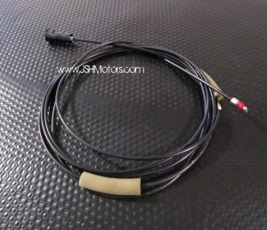 JDM Integra DB8 RHD Gas Lid Pull Cable