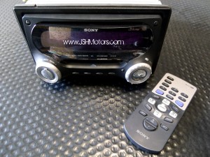 Sony Double Din CD & Mini Disc Player
