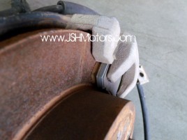 JDM Accord CF4 Rear Knuckle Hubs