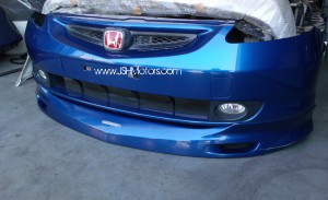 Honda Fit GD1 Front Bumper with Mugen Lip