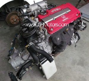 JDM B18c Type R Engine, Transmission, Ecu