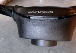 JDM Si Vtec GSR Leather Steering Wheel