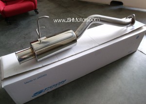 Spoon Sports Civic N1 Muffler Eg Ek