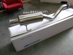 Spoon Sports Civic N1 Muffler Eg Ek