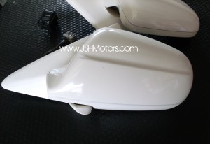 JDM Civic Type R Power Folding Mirrors Set