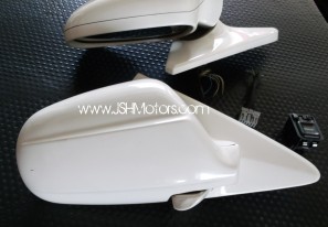 JDM Civic Type R Power Folding Mirrors Set