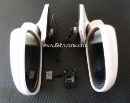 JDM Civic Type R Power Folding Mirrors Set