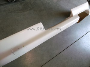 JDM Dc2 Integra Top Fuel Side Skirts