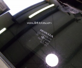 JDM Integra DC5 RSX Rear Quarter Panel Glass