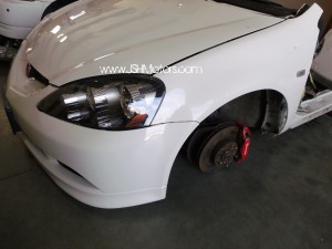 05-06 Integra Dc5 Type R Front End Conversion