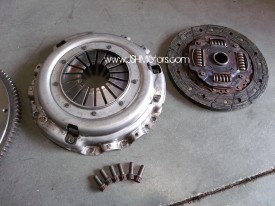 JDM Type R B18c Clutch and Flywheel