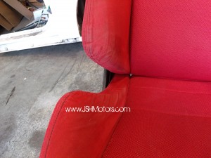 JDM Civic Ek9 Red Recaro Seats