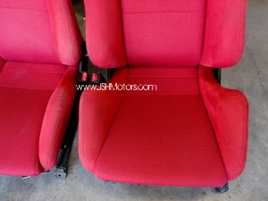 JDM Civic Ek9 Red Recaro Seats