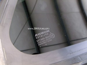 JDM Civic 96-00 Ek9 Quarter Panel Glass