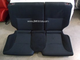 JDM Civic Ep3 Type R Rear Suede & Tweed Seats