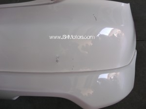 JDM Civic Ep3 Type R OEM Rear Bumper with Lip