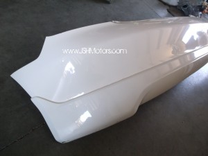 JDM Civic Ep3 Type R OEM Rear Bumper with Lip