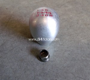 JDM DC5 Integra Type R Shift Knob 6 Speed